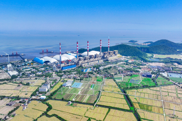 “迎峰”添重器！浙能嘉电四期9号机组建成投产