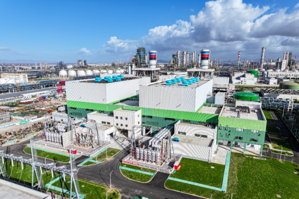 奋战开门红公司今年首个“千项万亿”工程建成投产