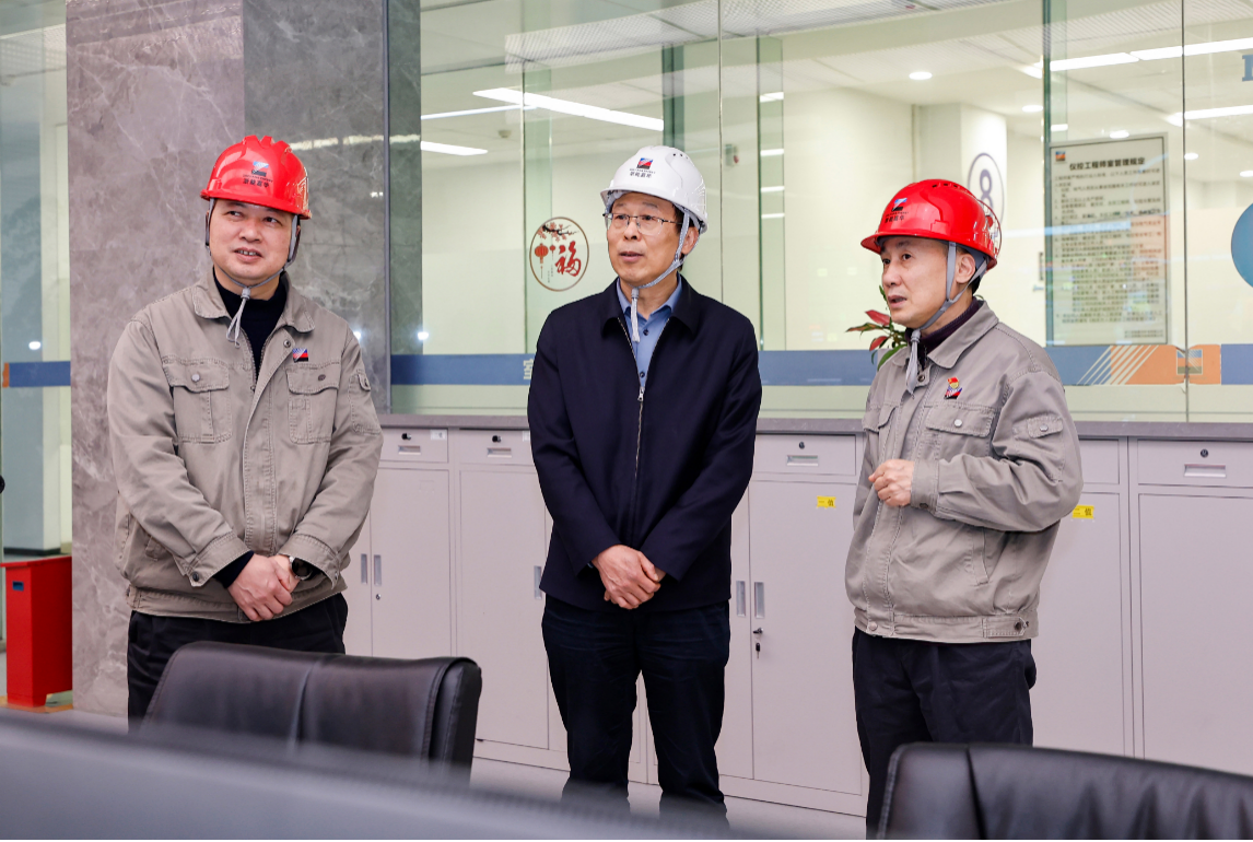 浙能电力领导赴所属企业开展调研慰问